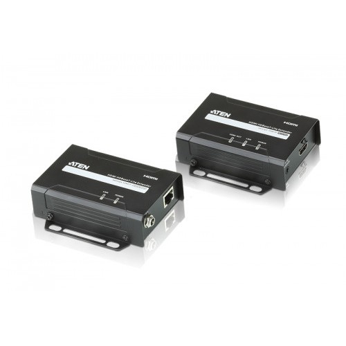 22656-Aten VE801-AT-G extensor audio/video Transmisor y receptor de senales AV Negro