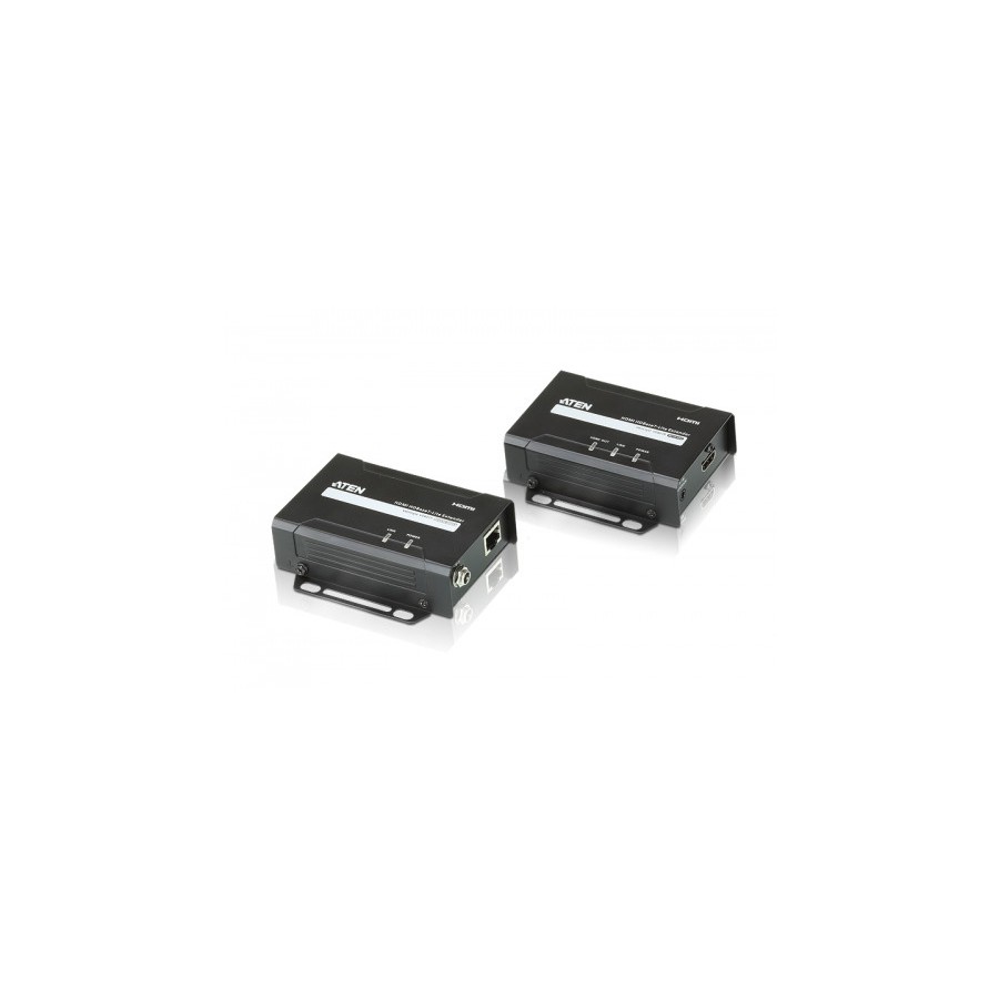 22656-Aten VE801-AT-G extensor audio/video Transmisor y receptor de senales AV Negro 22656-Aten VE801-AT-G extensor audio/video Transmisor y receptor de senales AV Negro