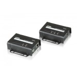 22656-Aten VE801-AT-G extensor audio/video Transmisor y receptor de senales AV Negro