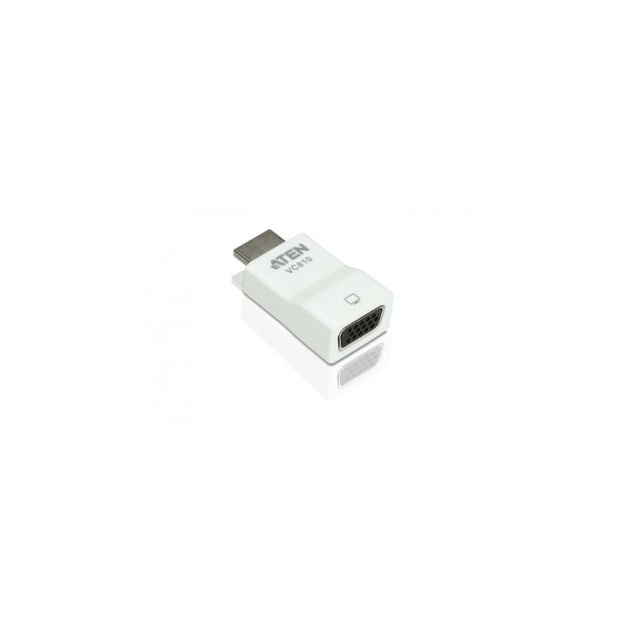 22657-ATEN Adaptador de HDMI a VGA 22657-ATEN Adaptador de HDMI a VGA