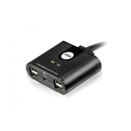 22675-Aten Switch de perifericos USB 2.0 de 2 x 2 puertos
