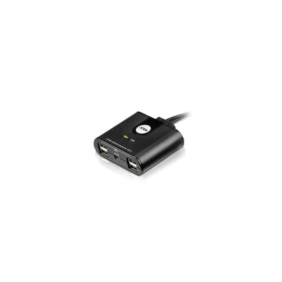 22675-Aten Switch de perifericos USB 2.0 de 2 x 2 puertos
