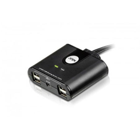 22675-Aten Switch de perifericos USB 2.0 de 2 x 2 puertos