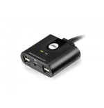 22675-Aten Switch de perifericos USB 2.0 de 2 x 2 puertos