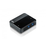 22677-Aten US234 USB 3.2 Gen 1 (3.1 Gen 1) Type-B 5000 Mbit/s Negro