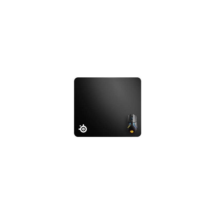 22684-Steelseries QcK Edge Large Alfombrilla de raton para juegos Negro