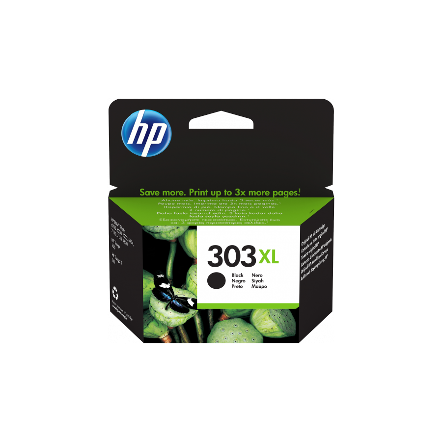 22702-HP 303XL CARTUCHO DE TINTA HP303XL NEGRO (T6N04AE) 22702-HP 303XL CARTUCHO DE TINTA HP303XL NEGRO (T6N04AE)