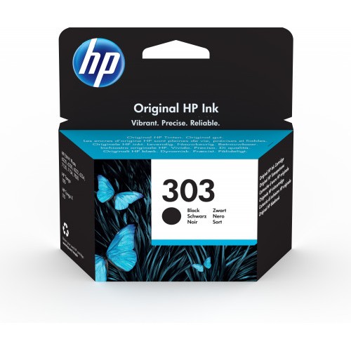 22705-HP 303 CARTUCHO DE TINTA HP303 NEGRO (T6N02AE)