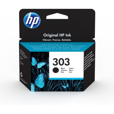 22705-HP 303 CARTUCHO DE TINTA HP303 NEGRO (T6N02AE)