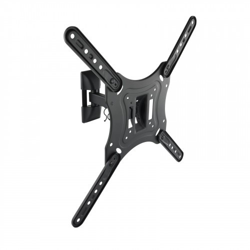 22710-TooQ Soporte Giratorio e Inclinable para Monitor / TV LCD, Plasma de 23"- 55", con Dos Pivotes, Negro