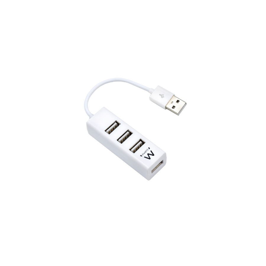 22720-Ewent EW1122 hub de interfaz USB 2.0 Blanco 22720-Ewent EW1122 hub de interfaz USB 2.0 Blanco