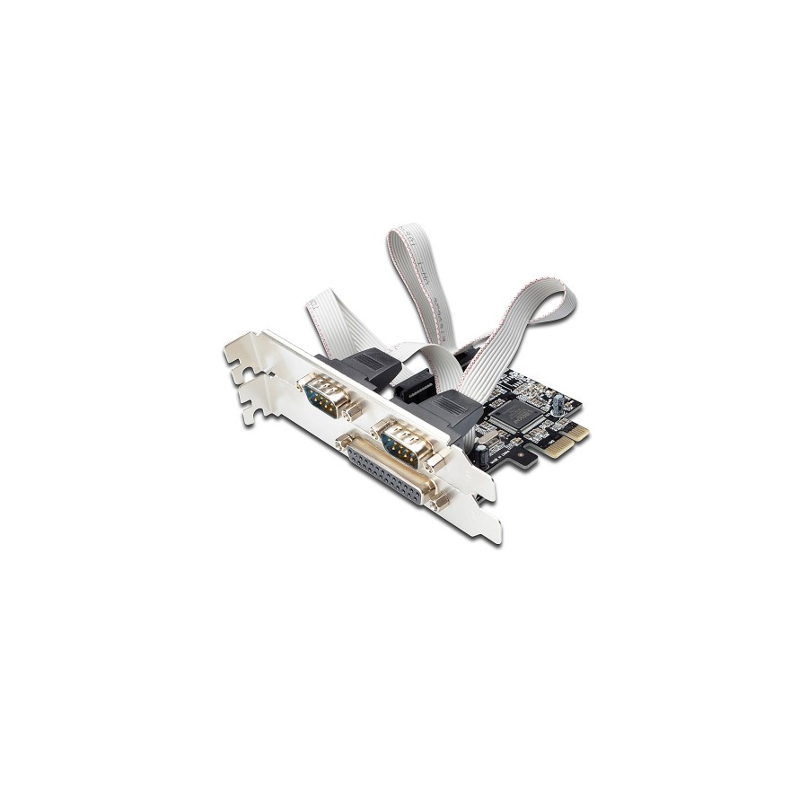 22722-Ewent EW1158 tarjeta y adaptador de interfaz Interno Paralelo, De serie, VGA 22722-Ewent EW1158 tarjeta y adaptador de interfaz Interno Paralelo, De serie, VGA