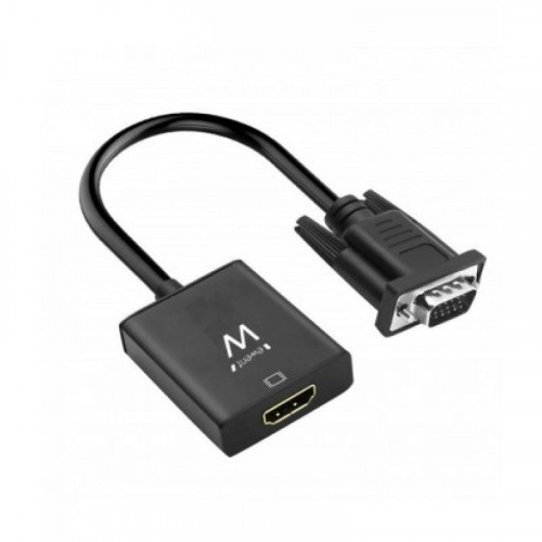 22723-Ewent Convertidor VGA a HDMI con Audio