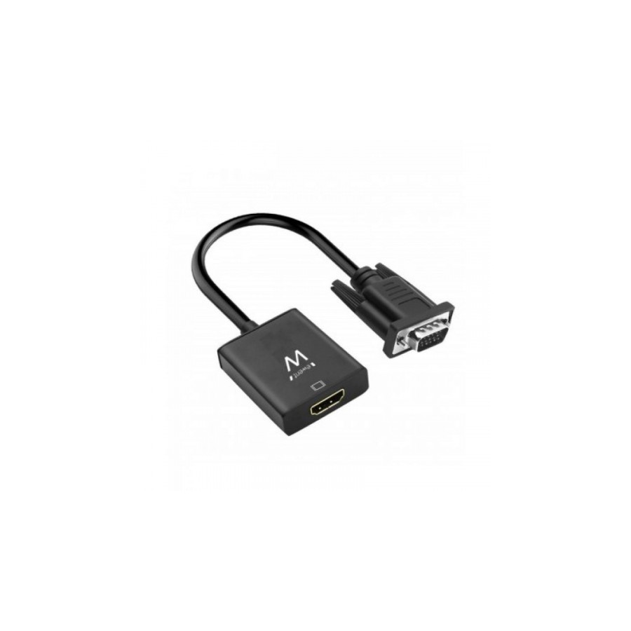 22723-Ewent Convertidor VGA a HDMI con Audio 22723-Ewent Convertidor VGA a HDMI con Audio
