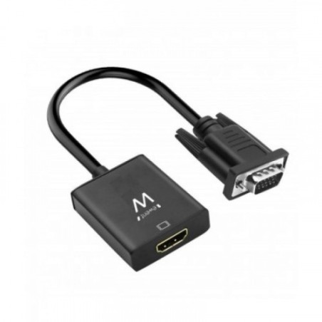22723-Ewent Convertidor VGA a HDMI con Audio