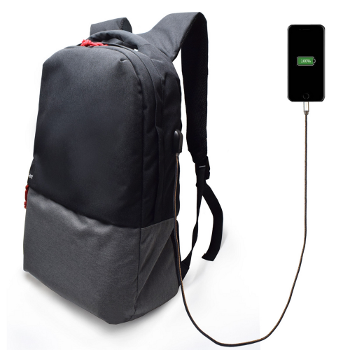 22732-Ewent EW2529 maletines para portatil 43,9 cm (17.3") Mochila Negro