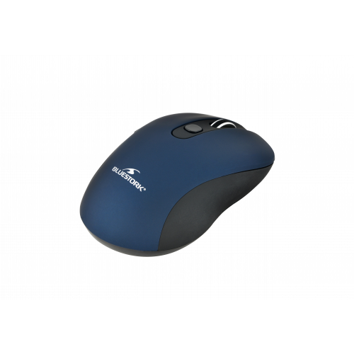 22739-Bluestork M-WL-OFF60 raton Ambidextro RF inalambrico Optico 1600 DPI