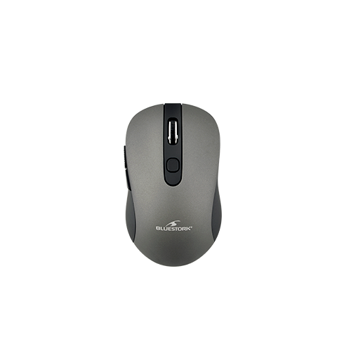 22741-Bluestork M-WL-OFF60 raton Ambidextro RF inalambrico Optico 1600 DPI