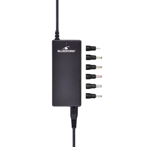 22747-BLUESTORK CARGADOR UNIVERSAL 90W PARA PORTATILES ASUS - 7 SALIDAS INCLUIDAS (PW-NB-90-ASUS)