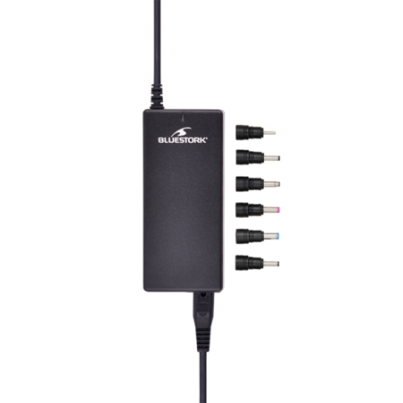 22747-BLUESTORK CARGADOR UNIVERSAL 90W PARA PORTATILES ASUS - 7 SALIDAS INCLUIDAS (PW-NB-90-ASUS)