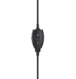 22750-Bluestork MC-201 auricular y casco Auriculares Diadema Conector de 3,5 mm Negro, Plata