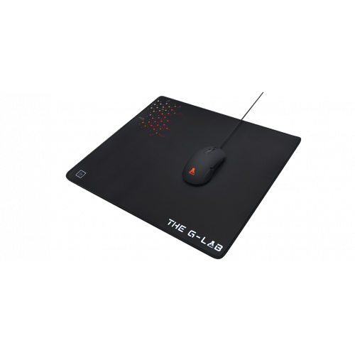 22755-THE G-LAB ALFOMBRILLA GAMING TELA 45X40X4MM (PAD-CEASIUM)