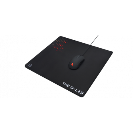 22755-THE G-LAB ALFOMBRILLA GAMING TELA 45X40X4MM (PAD-CEASIUM)