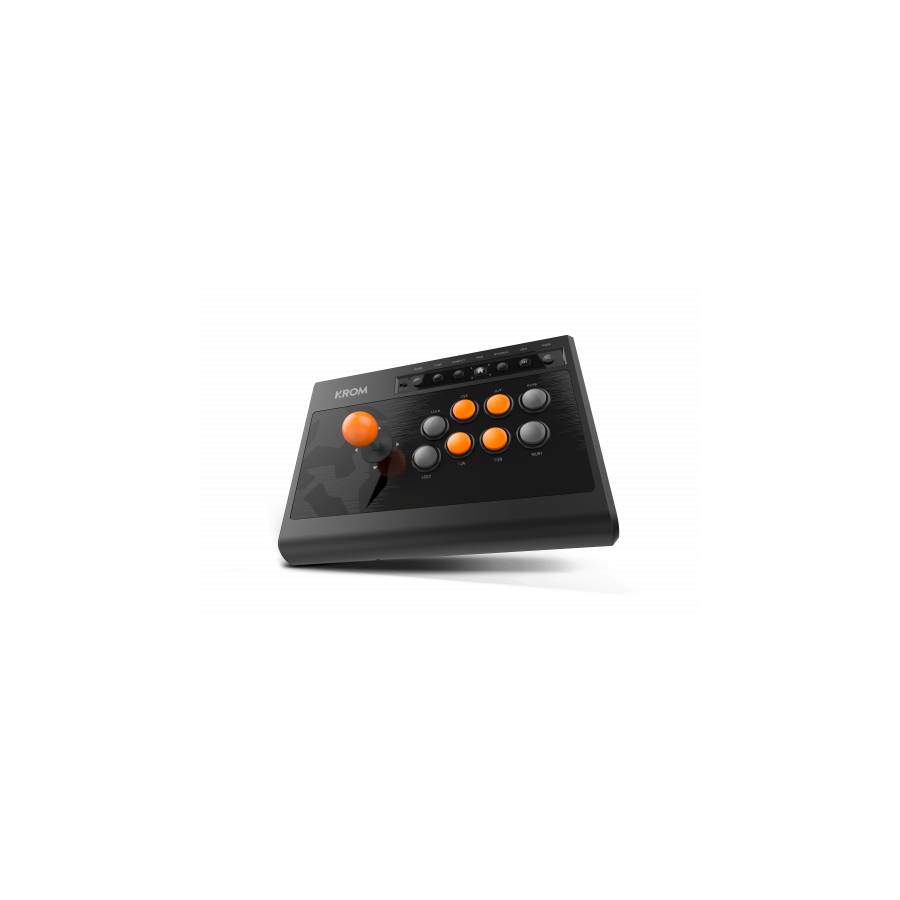 22759-Krom Kumite Panel de mandos tipo maquina recreativa PlayStation 4,Playstation,Playstation 3,Xbox One Analogico/Dig 22759-Krom Kumite Panel de mandos tipo maquina recreativa PlayStation 4,Playstation,Playstation 3,Xbox One Analogico/Dig