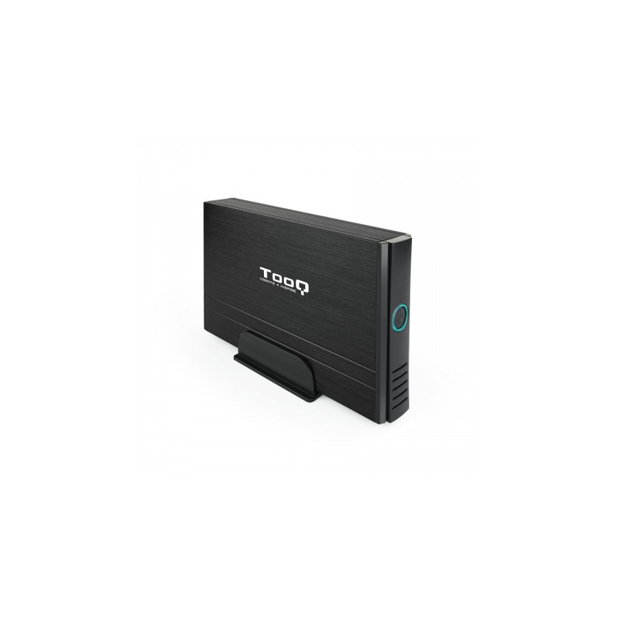 22767-TooQ CAJA HDD 3,5" IDE/SATA A USB 2.0 NEGRA 22767-TooQ CAJA HDD 3,5" IDE/SATA A USB 2.0 NEGRA