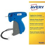 22774-PISTOLA ETIQUETADORA MANUAL-COLOR AZUL AVERY TGS001