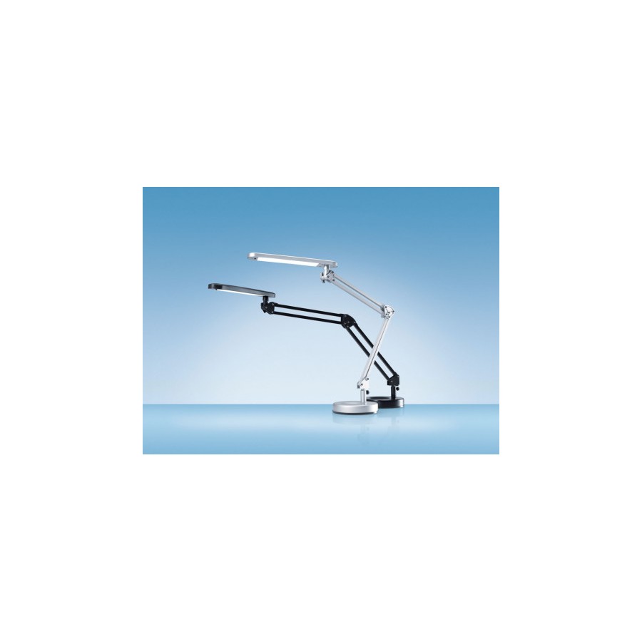 22783-LAMPARA LED DE SOBREMESA CON CABEZAL PIVOTABLE CON BASE LUZ BLANCA NEUTRO 150X565X280 MM NEGRO ARCHIVO 2000 5061B 22783-LAMPARA LED DE SOBREMESA CON CABEZAL PIVOTABLE CON BASE LUZ BLANCA NEUTRO 150X565X280 MM NEGRO ARCHIVO 2000 5061B