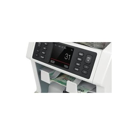 228-CONTADORA 2985-SX TOTALIZADORA DE BILLETES CON DETECCION 100 % SAFESCAN 112-0608