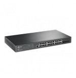 22803-TP-LINK PUERTOS GIGABIT,24 PUERTOS RJ45 GIGABIT Y 4 RANURAS SFP GIGABIT PROPORCIONAN CONEXIONES DE ALTA VELOCIDAD,