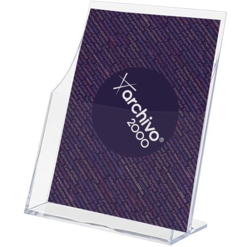 22820-PORTAFOLLETOS SOBREMESA PREMIUM A5 VERTICAL 95x160x210MM ARCHIVO 2000 6142CSTP