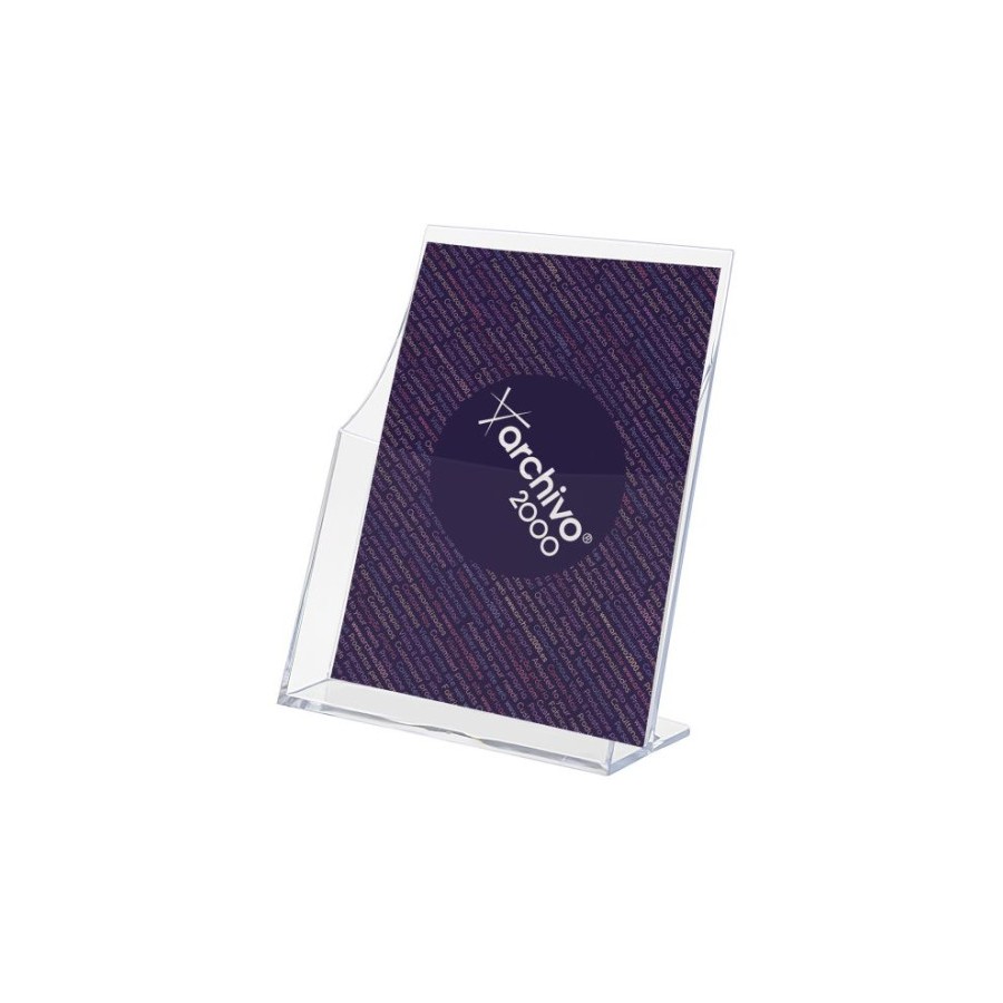 22820-PORTAFOLLETOS SOBREMESA PREMIUM A5 VERTICAL 95x160x210MM ARCHIVO 2000 6142CSTP 22820-PORTAFOLLETOS SOBREMESA PREMIUM A5 VERTICAL 95x160x210MM ARCHIVO 2000 6142CSTP
