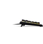 22828-Steelseries APEX 3 TKL teclado USB QWERTY Ingles de EE. UU. Negro