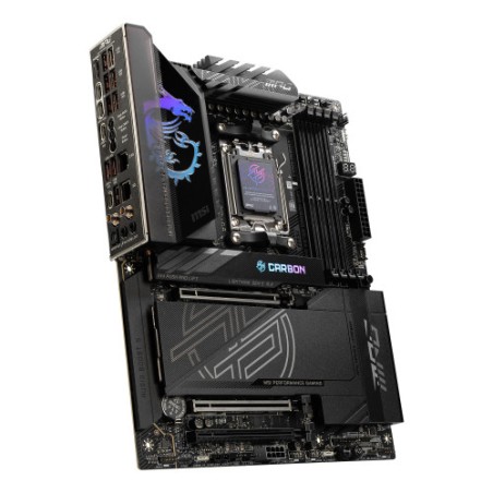 22907-PLACA MSI MPG X870E CARBON WIFI,AMD,AM5,X870,4DDR5,LAN5G+WIFI7+BT5.4,ATX