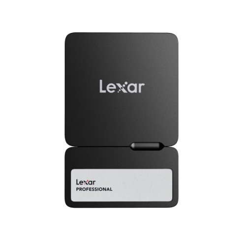 22912-LEXAR PROFESSIONAL GO EXTERNAL PORTABLE SSD 1TB,USB3.2 GEN2 UP TO 1050MB/S READ AND 1000MB/S WRITE CON HUB 4-PUERT