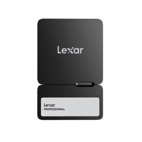 22912-LEXAR PROFESSIONAL GO EXTERNAL PORTABLE SSD 1TB,USB3.2 GEN2 UP TO 1050MB/S READ AND 1000MB/S WRITE CON HUB 4-PUERT