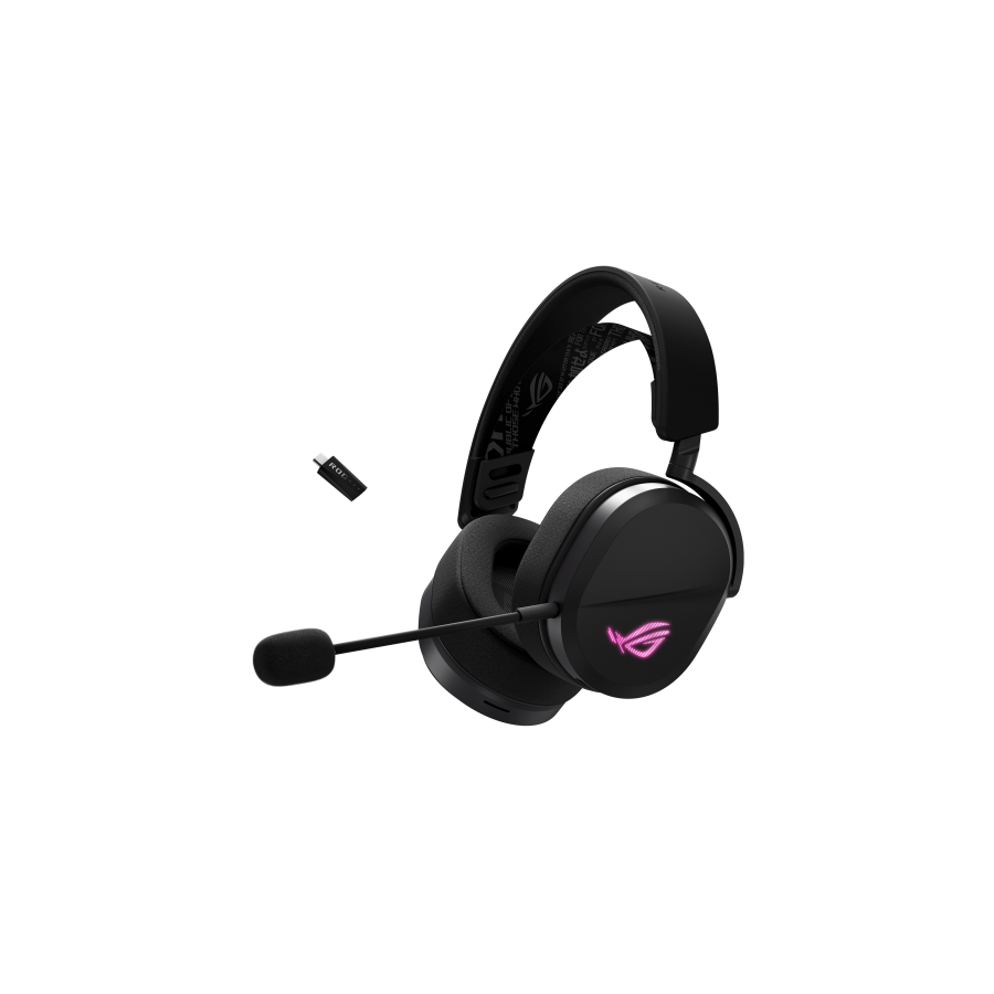 22915-ASUS ROG Pelta Auriculares Inalambrico y alambrico Diadema Juego USB Tipo C Bluetooth Negro 22915-ASUS ROG Pelta Auriculares Inalambrico y alambrico Diadema Juego USB Tipo C Bluetooth Negro