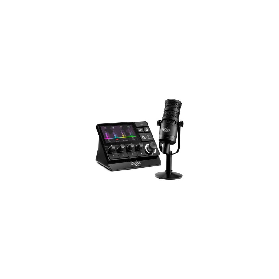 22940-HERCULES STREAM ESSENTIALS KIT XLR 22940-HERCULES STREAM ESSENTIALS KIT XLR