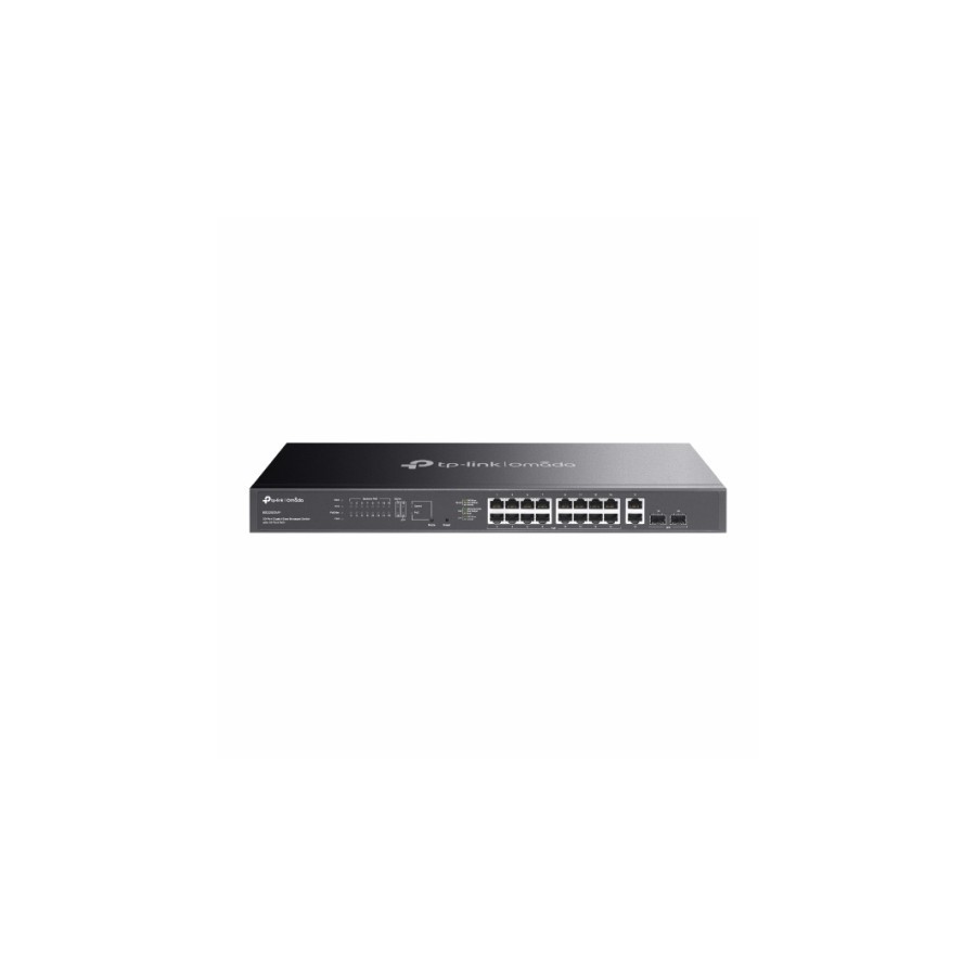 22944-TP-Link ES220GMP switch Gestionado Gigabit Ethernet (10/100/1000) Energia sobre Ethernet (PoE) Negro 22944-TP-Link ES220GMP switch Gestionado Gigabit Ethernet (10/100/1000) Energia sobre Ethernet (PoE) Negro