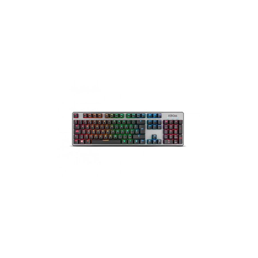 22969-Krom Kernel teclado USB Negro 22969-Krom Kernel teclado USB Negro