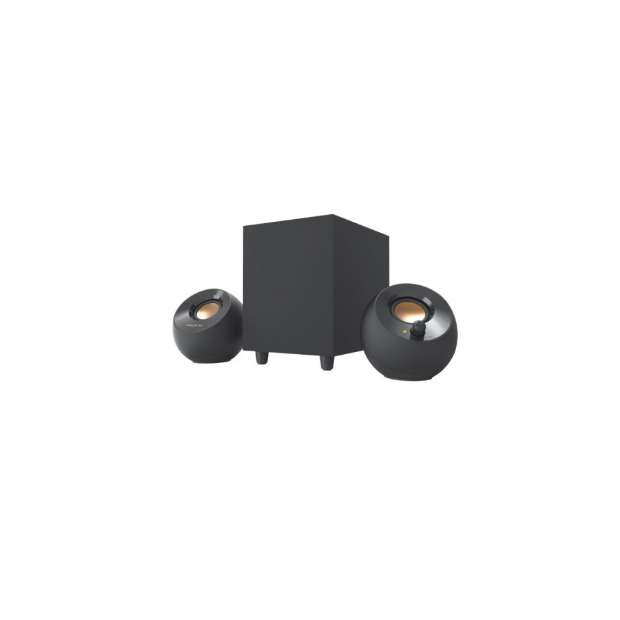 22970-Creative Labs Creative Pebble Plus 8 W Negro 2.1 canales 22970-Creative Labs Creative Pebble Plus 8 W Negro 2.1 canales