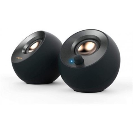 22988-Creative Labs Pebble V2 De 2 vias Negro Alambrico 8 W