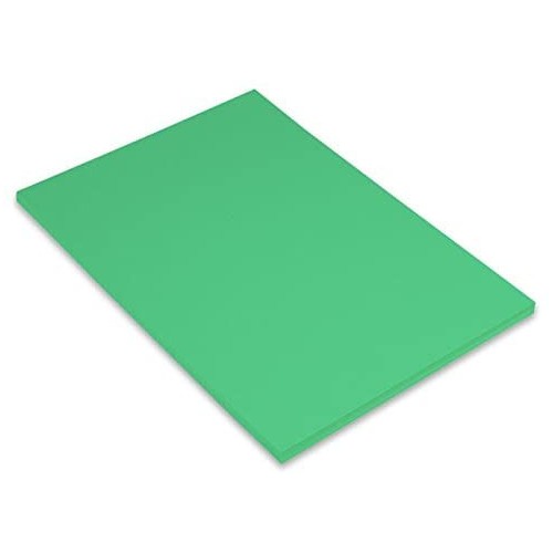 22999-PACK 50 HOJAS CARTULINA IRIS A3 185G VERDE MANZANA CANSON C200040206
