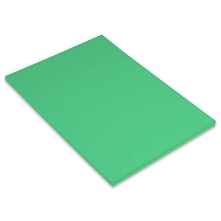 22999-PACK 50 HOJAS CARTULINA IRIS A3 185G VERDE MANZANA CANSON C200040206