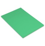 22999-PACK 50 HOJAS CARTULINA IRIS A3 185G VERDE MANZANA CANSON C200040206