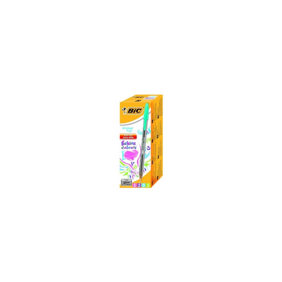 23000-CAJA 20 BOLIGRAFO CRISTAL FUN TRAZO 1,6 MM. COLORES SURTIDOS BIC 895793 23000-CAJA 20 BOLIGRAFO CRISTAL FUN TRAZO 1,6 MM. COLORES SURTIDOS BIC 895793
