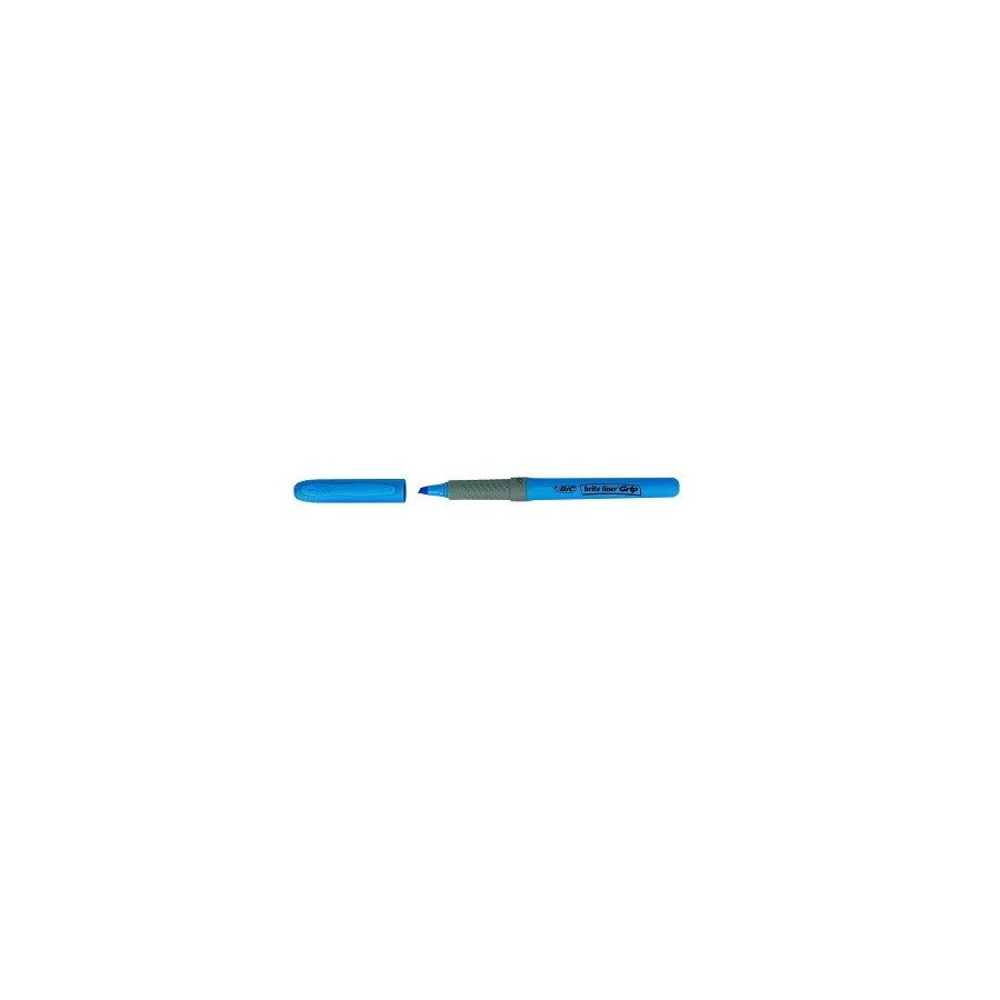 23002-MARCADOR FLUORESCENTE HIGHLIGHTER GRIP TRAZO 1,5-3,3MM. AZUL BIC 811931 23002-MARCADOR FLUORESCENTE HIGHLIGHTER GRIP TRAZO 1,5-3,3MM. AZUL BIC 811931